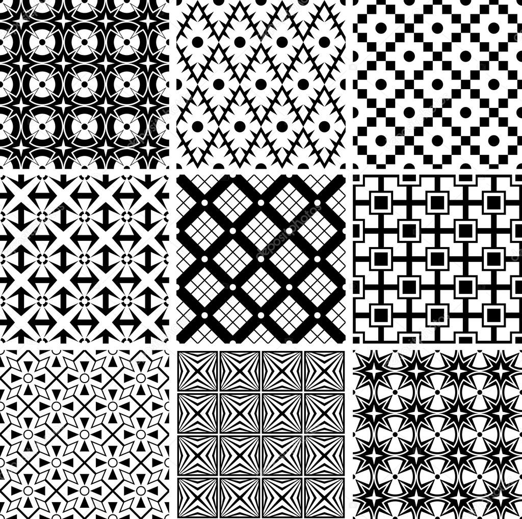 Vector ornament patterns