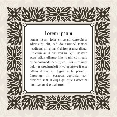 soyut klasik çerçeve