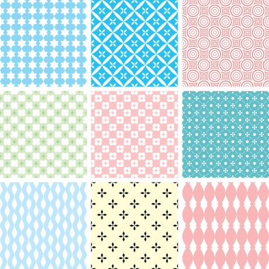 Dikişsiz süsleme modelleri