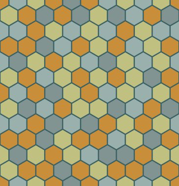 Soyut Kusursuz Desen