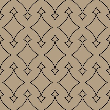 Soyut Kusursuz Desen