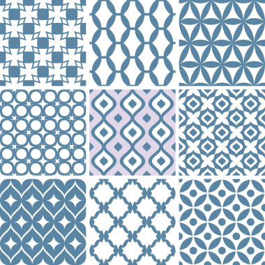 soyut Dikişsiz desen