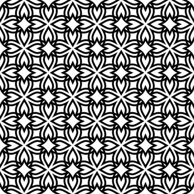 Soyut Kusursuz Desen