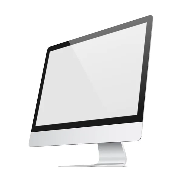 Ultra flat screen — Stock Vector
