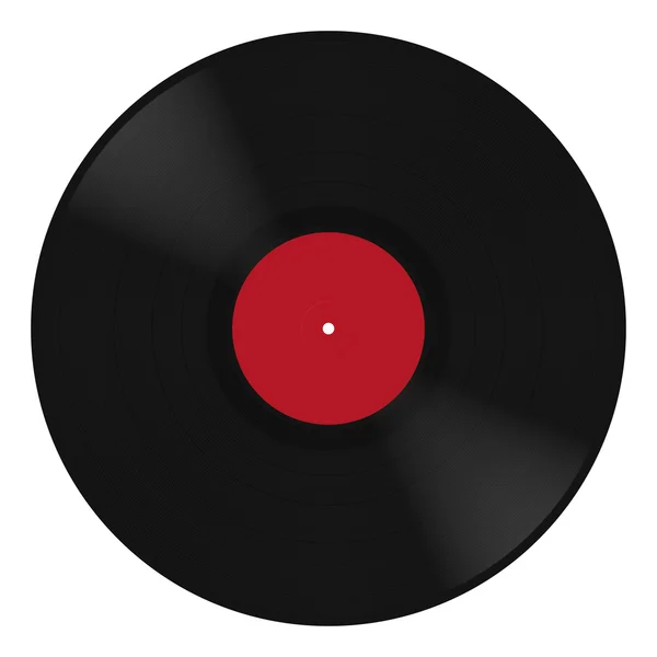 Disque vinyle — Image vectorielle