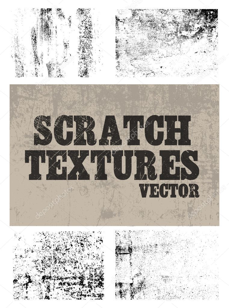 Scratch textures