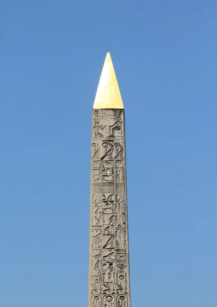 Obelisk van Luxor - Parijs — Stockfoto
