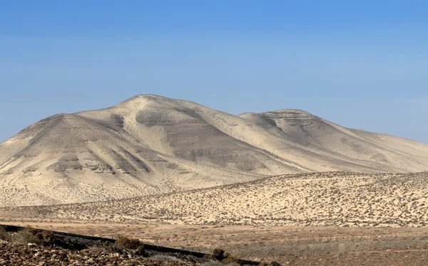 Paysage désertique (Fuerteventura - Espagne ) — Photo