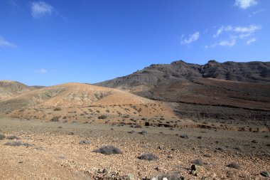 çöl manzarası (fuerteventura - İspanya)