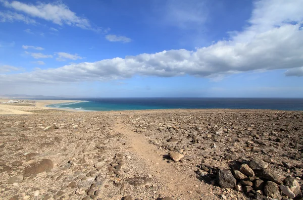 Sotavento mirador (Fuerteventura - España ) — Foto de Stock
