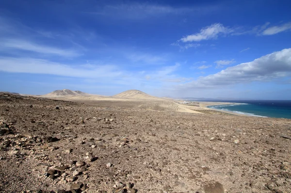 Sotavento mirador (Fuerteventura - España ) — Foto de Stock