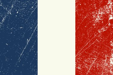 bayrak vintage Fransızca