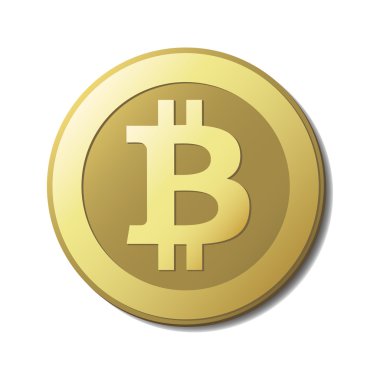 vektör bitcoin