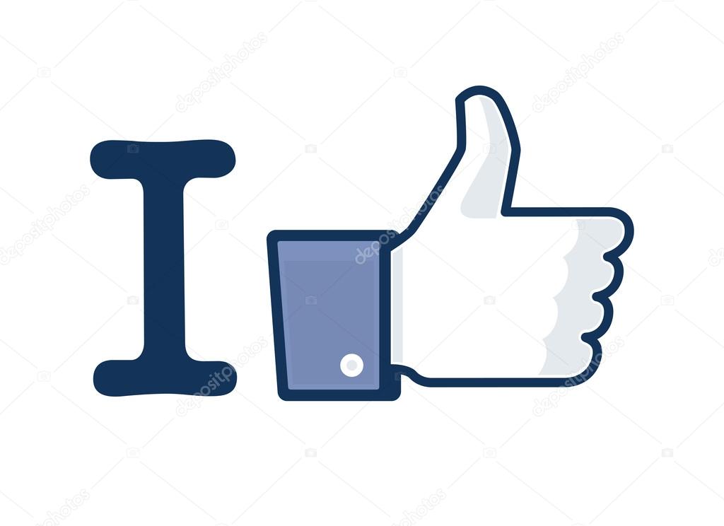 I Like with the thumb up like 