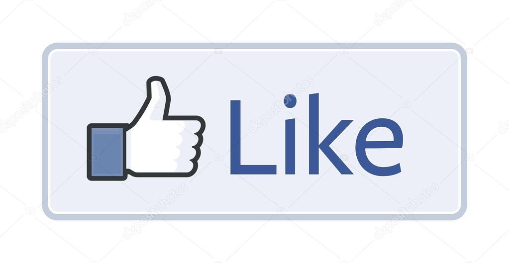 Like button Stock Vector by ©Thomaspajot 40435245