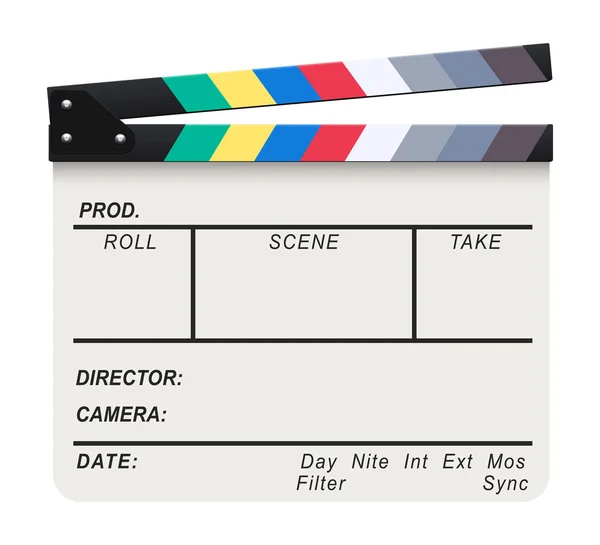 New Birns & Sawyer 425011 Professional Acrylic Production Camera Slate 