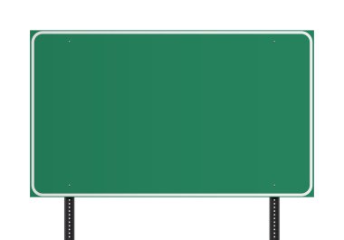 Yeşil Amerikan trafik işaretleri