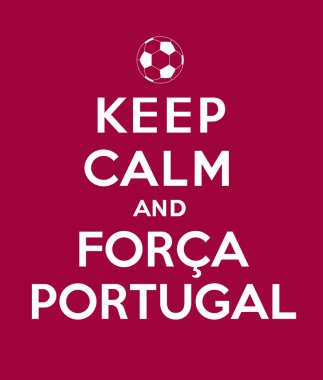 Sakin ve forca Portekiz tutmak