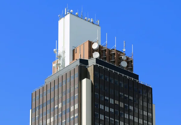 Bovenkant van een gebouw — Stockfoto