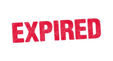 Sözcüğün vektör illüstrasyonunun zaman aşımına uğraması