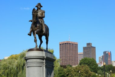 George washington heykeli boston ortak Park