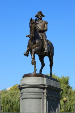 George washington heykeli boston ortak Park