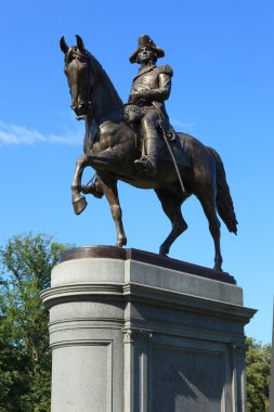 George washington heykeli boston ortak Park