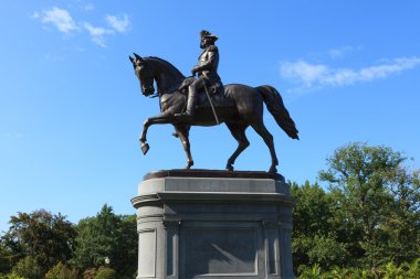 George washington heykeli boston ortak Park