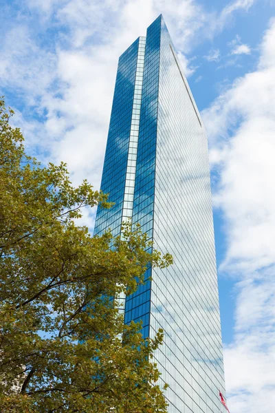 Hancock john back bay w Bostonie, massachusetts — Zdjęcie stockowe