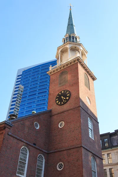 Das alte südliche treffhaus in boston — Stockfoto