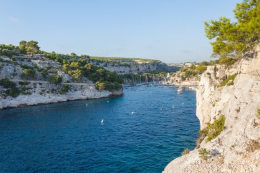 bağlantı noktası miou cassis içinde Calanque