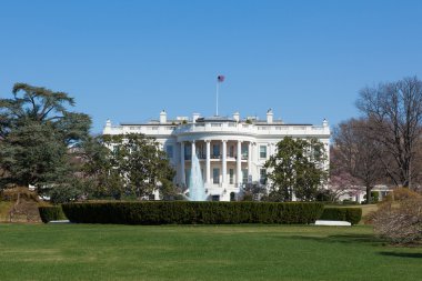 Washington 'daki Beyaz Saray.