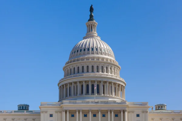 Edificio del Capitolio estadounidense en Washington DC — Foto de Stock