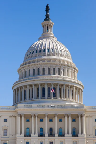 Edificio del Capitolio estadounidense en Washington DC —  Fotos de Stock