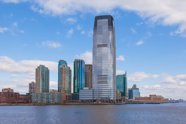 Goldman sachs wieża, jersey city w stanie new jersey — Zdjęcie stockowe