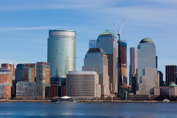 Manhattan Skyline en Nueva York — Foto de Stock