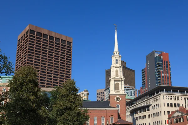 The Old South Meeting House in Boston — Stock Photo, Image