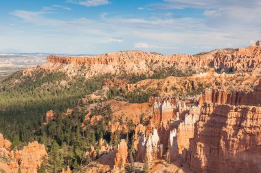 bryce canyon Milli Parkı Utah jeolojik oluşumlar