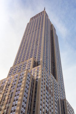 empire state Manhattan new York'ta bina