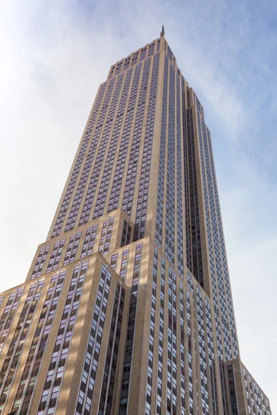 Edificio Empire State en Manhattan, Nueva York — Foto de Stock