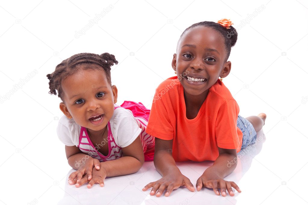 Black Children Playing Stock Photos, Images and Backgrounds for Free  Download