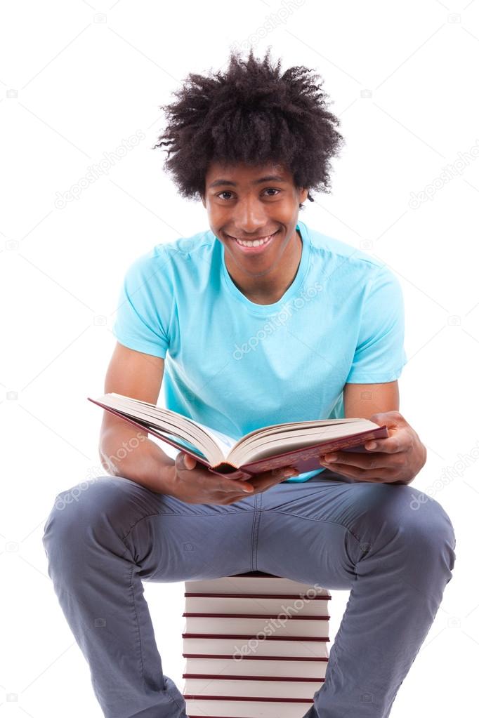 Mooie jonge zwarte tieners