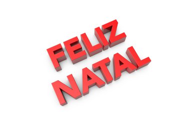 3D oluşturulan bilgisayar feliz doğum sonrası metin