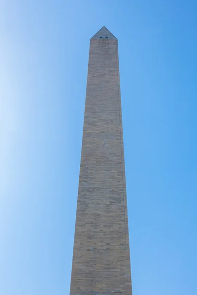 Washington DC, Washington Monumento em um céu limpo — Fotografia de Stock