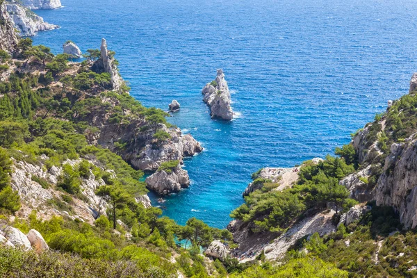 Calanques near Marseille and Cassis in south of France — Stock Photo, Image