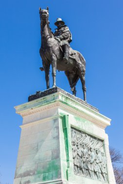 Ulysses s. grant anıt heykel, washington dc
