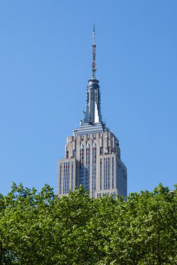 empire state Manhattan new York'ta bina