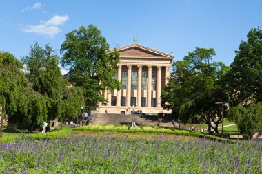 Philadelphia Sanat Müzesi Parkı - pennsylvania - ABD