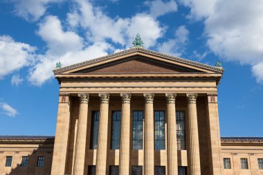 Philadelphia Sanat Müzesi giriş - pennsylvania - ABD