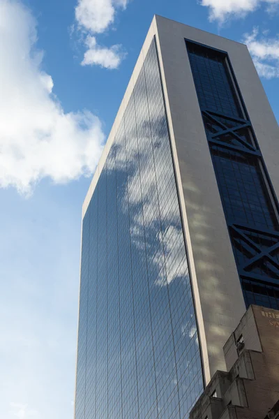 Rascacielos de Manhattan, Nueva York - Estados Unidos — Foto de Stock